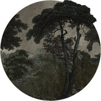 Hood Dark – Tapeta Koło Standard