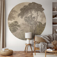 Hood Light – Tapeta Koło Standard