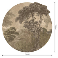 Hood Light – Circle Standard Wallpaper