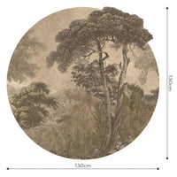 Hood Light – Tapeta Koło Standard