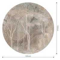 Incantata – Tapeta Koło Standard