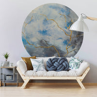 Aqua – Circle Standard Wallpaper
