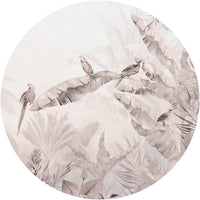 Jungle Beige II – Circle Standard Wallpaper