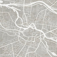 Breslau Grey – Standard Bow Wallpaper