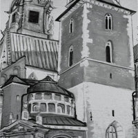 Wawel – Standard Arch Wallpaper