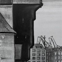 Crane – Tapeta Łuk Standard