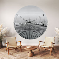 Pier – Standard Circle Wallpaper