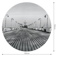 Pier – Standard Circle Wallpaper
