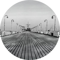 Pier – Standard Circle Wallpaper