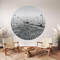 Pier – Standard Circle Wallpaper