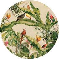 Jungle II – Tapeta Koło Standard