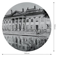Royal – Standard Circle Wallpaper
