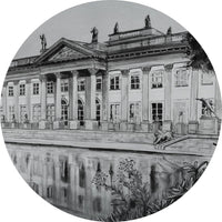 Royal – Tapeta Koło Standard