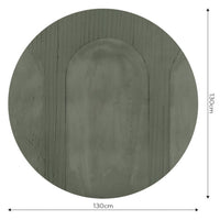 Saggio – Standard Circle Wallpaper