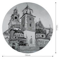 Wawel – Standard Circle Wallpaper