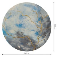 Aqua – Circle Standard Wallpaper