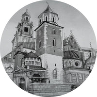 Wawel – Standard Circle Wallpaper