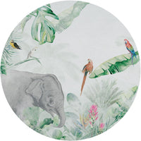 Jungle Vivid I – Standard Circle Wallpaper