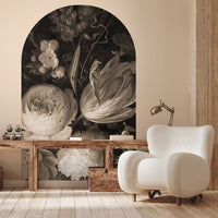 Boudoir Beige – Standard Bow Wallpaper