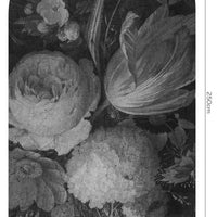 Boudoir Grey – Standard Bow Wallpaper