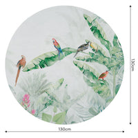 Jungle Vivid II – Standard Circle Wallpaper