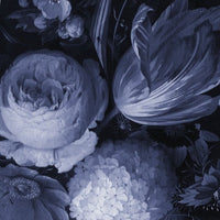 Boudoir Navy – Tapeta Łuk Standard