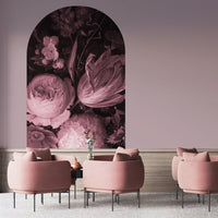 Boudoir Pink – Standard Bow Wallpaper