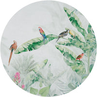 Jungle Vivid II – Standard Circle Wallpaper