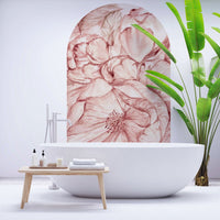 Brassica Pink – Standard Bow Wallpaper
