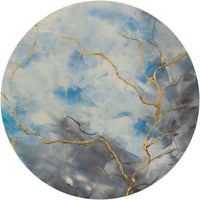 Aqua – Circle Standard Wallpaper