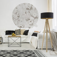 Kotone Beige – Circle Standard Wallpaper