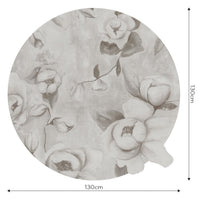 Kotone Beige – Circle Standard Wallpaper