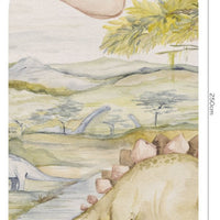 Dino Story – Tapeta Łuk Standard