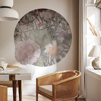 Kusuma – Standard Circle Wallpaper