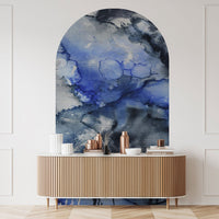 Lago Blue – Standard Bow Wallpaper