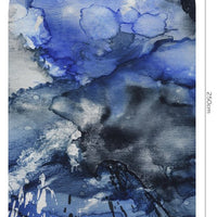 Lago Blue – Standard Bow Wallpaper