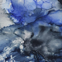 Lago Blue – Standard Bow Wallpaper