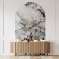 Lago Beige&Grey – Standard Bow Wallpaper