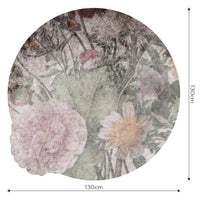 Kusuma – Standard Circle Wallpaper