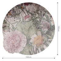 Kusuma – Standard Circle Wallpaper