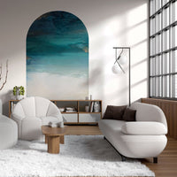 Santorini – Standard Arch Wallpaper