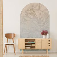 Sisal Ombre Flower – Standard Arc Wallpaper