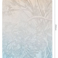 Sisal Ombre Flower – Standard Arc Wallpaper