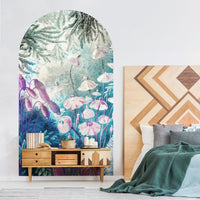 Fairytale Blue – Standard Bow Wallpaper