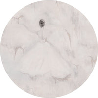 Lady Light – Tapeta Koło Standard