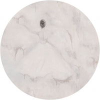 Lady Light – Circle Standard Wallpaper