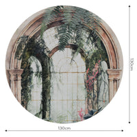 Aranciera – Standard Circle Wallpaper