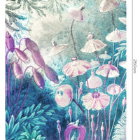 Fairytale Blue – Standard Bow Wallpaper