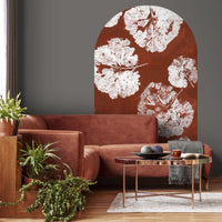 Foglia Rust – Standard Arch Wallpaper