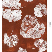 Foglia Rust – Standard Arch Wallpaper